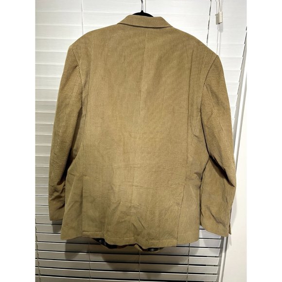 Alan‎ Flusser Corduroy Sport Coat - Size 48L - Picture 7 of 7